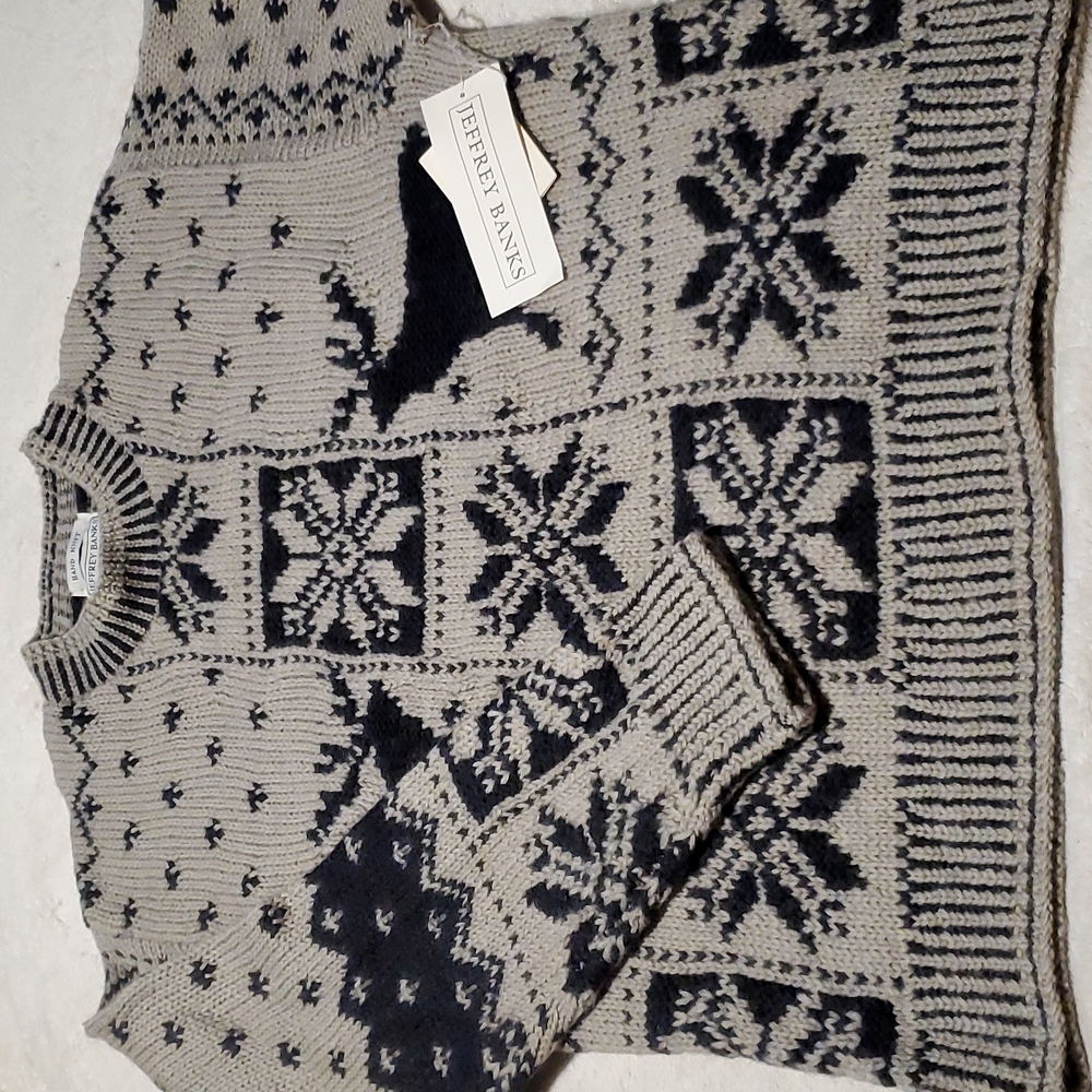 NWT Jeffrey Banks
